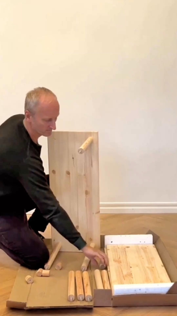 Air shelf wide 3 assembly thumbnail 1